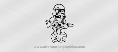 Lego Stormtrooper Decal